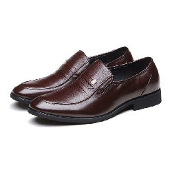 Giày da nam cao cấp phong cách sành điệu EM01